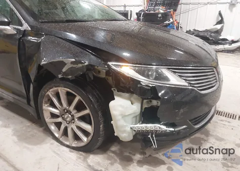 2014 Lincoln Mkz z USA, uszkodzony, nr VIN 3LN6L2J98ER801658